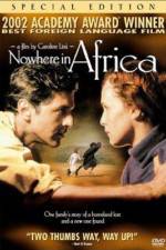 Watch Nowhere in Africa Tvmuse