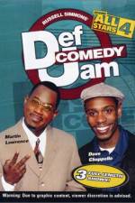 Watch Def Comedy Jam More All Stars - Volume 4 Tvmuse