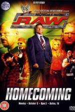 Watch WWE Raw Homecoming Tvmuse