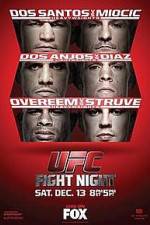 Watch UFC Fight Night Dos Santos vs Miocic Tvmuse