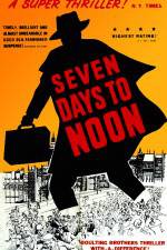 Watch Seven Days to Noon Tvmuse