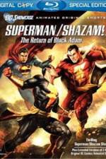 Watch DC Showcase Superman Shazam  The Return of Black Adam Tvmuse