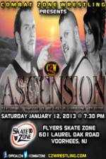 Watch CZW Ascension Tvmuse