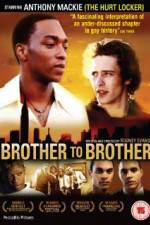 Watch Brother to Brother Tvmuse