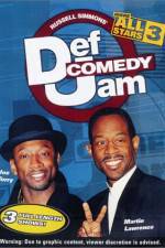 Watch Def Comedy Jam More All Stars - Volume 3 Tvmuse