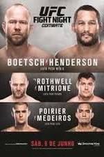 Watch UFC Fight Night 68 Boetsch vs Henderson Tvmuse