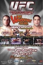 Watch UFC 39 The Warriors Return Tvmuse
