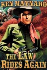 Watch The Law Rides Again Tvmuse