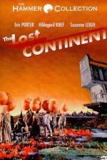 Watch The Lost Continent Tvmuse