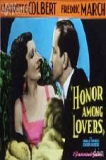 Watch Honor Among Lovers Tvmuse