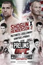Watch UFC Fight Night 39 Prelims Tvmuse