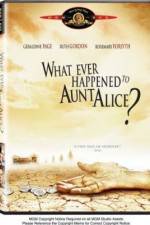 Watch What Ever Happened to Aunt Alice Tvmuse