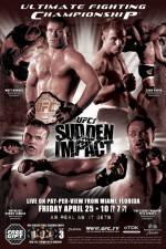 Watch UFC 42 Sudden Impact Tvmuse