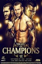 Watch WWE Night of Champions Tvmuse