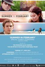 Watch Summer in February Tvmuse
