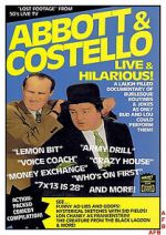 Watch Abbott & Costello: Live & Hilarious! Tvmuse