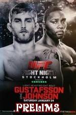 Watch UFC on Fox 14: Gustafsson vs. Johnson Prelims Tvmuse