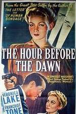 Watch The Hour Before the Dawn Tvmuse