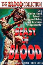 Watch Beast of Blood Tvmuse