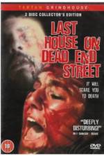 Watch The Last House on Dead End Street Tvmuse