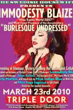 Watch Burlesque Undressed Tvmuse