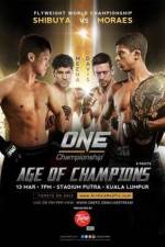 Watch ONE FC 25 Age Of Champions Tvmuse