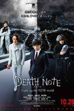 Watch Death Note: Light Up the New World Tvmuse