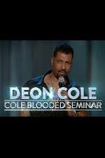 Watch Deon Cole: Cold Blooded Seminar Tvmuse