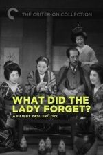 Watch What Did the Lady Forget? Tvmuse