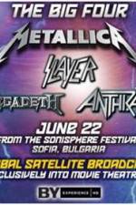 Watch The Big Four: Metallica, Slayer, Megadeth, Anthrax Tvmuse