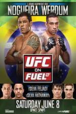 Watch UFC on Fuel TV 10 Nogueira vs Werdum Tvmuse