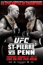 Watch UFC 94 St-Pierre vs Penn 2 Tvmuse