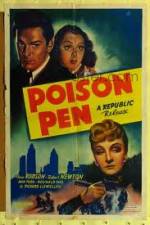 Watch Poison Pen Tvmuse