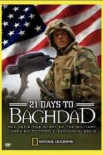 Watch National Geographic 21 Days to Baghdad Tvmuse
