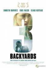Watch 3 Backyards Tvmuse