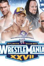 Watch WrestleMania XXVII Tvmuse