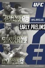 Watch UFC 178 Early Prelims Tvmuse
