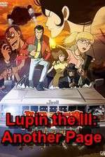 Watch Lupin the III: Another Page Tvmuse