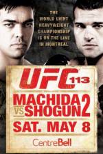 Watch UFC 113: Machida Vs. Shogun 2 Tvmuse
