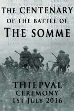 Watch The Centenary of the Battle of the Somme: Thiepval Tvmuse
