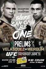Watch UFC 188 Cain Velasquez  vs Fabricio Werdum Prelims Tvmuse