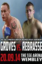Watch George Groves vs Christopher Rebrasse Tvmuse