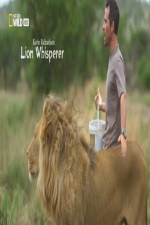 Watch National Geographic The Lion Whisperer Tvmuse