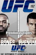 Watch UFC 152 Preliminary Fights Tvmuse