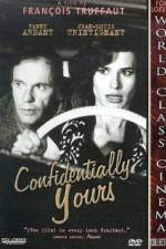 Watch Confidentially Yours Tvmuse