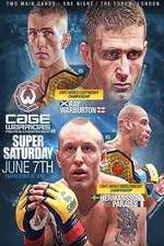 Watch Cage Warriors 69 Tvmuse