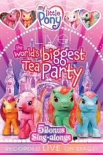 Watch My Little Pony Live The World's Biggest Tea Party Tvmuse