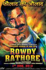 Watch Rowdy Rathore Tvmuse