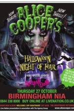 Watch Alice Cooper Night of Fear Tvmuse