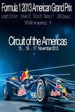 Watch Formula 1 2013 American Grand Prix Tvmuse